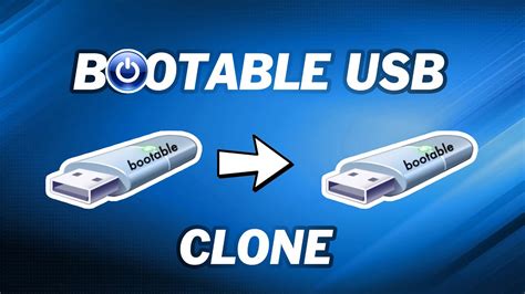 can i clone boot drive to usb|copying bootable usb to another.